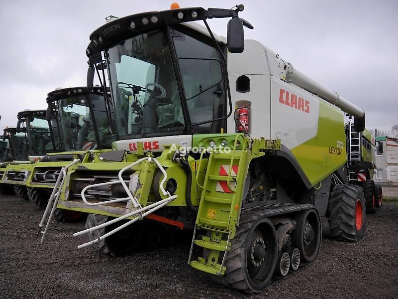 Claas LEXION 770 TERRA TRAC cosechadora de cereales