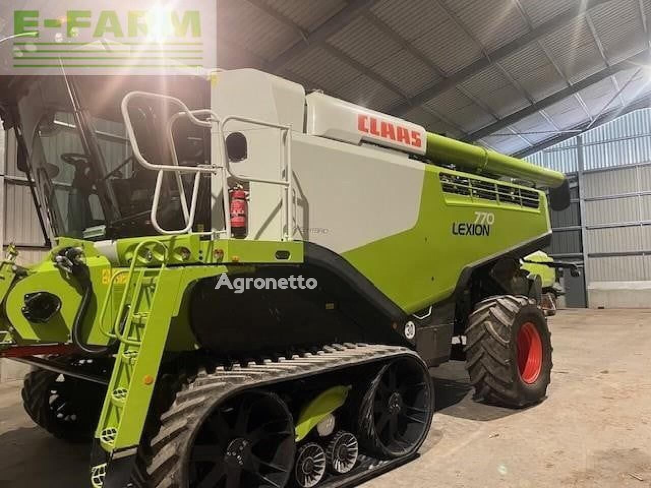 Claas LEXION 770 TT grain harvester