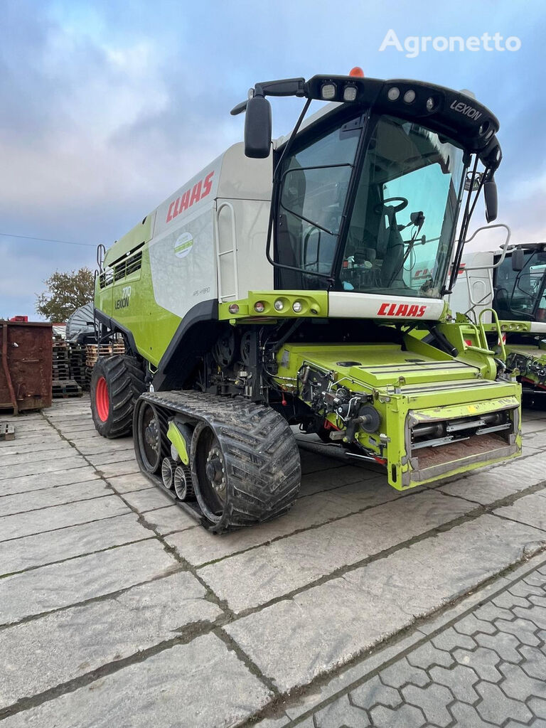 grūdų kombainas Claas LEXION 770TT