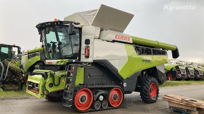 зерноуборочный комбайн Claas LEXION 8700 TERRA TRAC