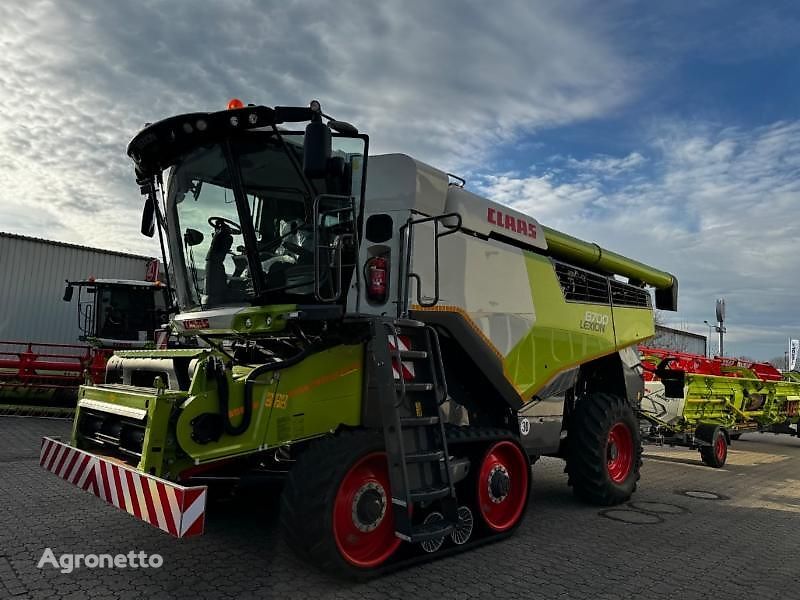 Moissonneuse-batteuse Claas LEXION 8700 TERRA TRAC - Agronetto