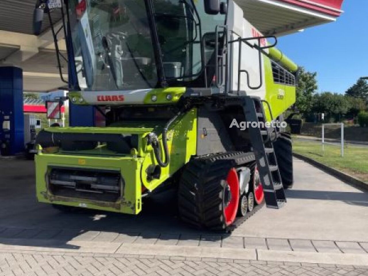 зърнокомбайн Claas LEXION7500TT