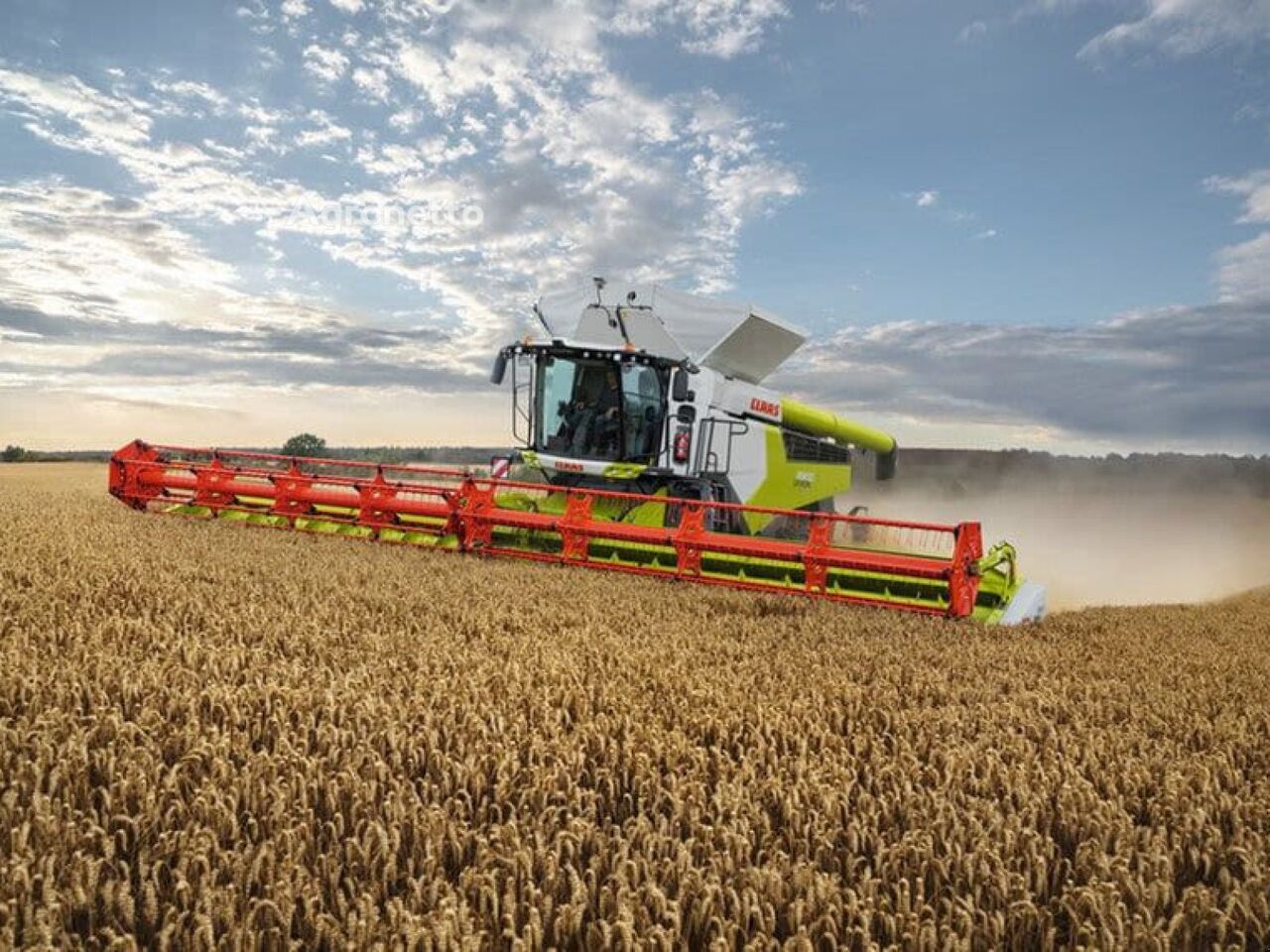 зърнокомбайн Claas LEXION8600TT