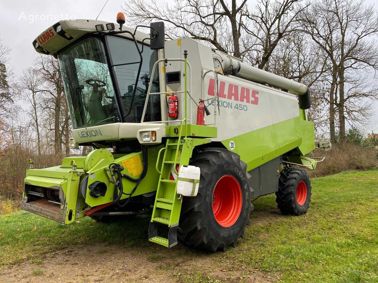 Claas Lexion 450 hububat hasat makinesi