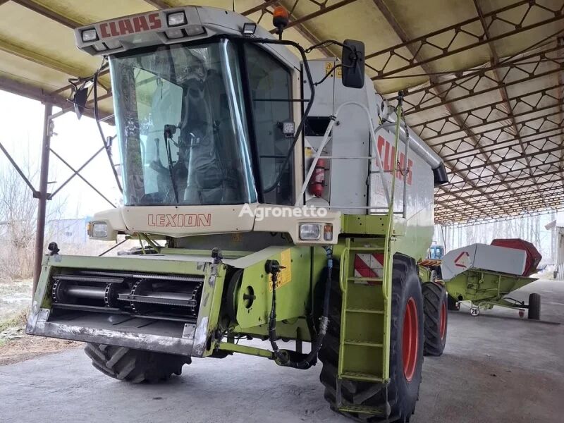 зерноуборочный комбайн Claas Lexion 450