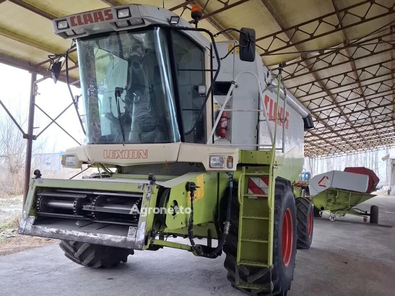 зърнокомбайн Claas Lexion 450