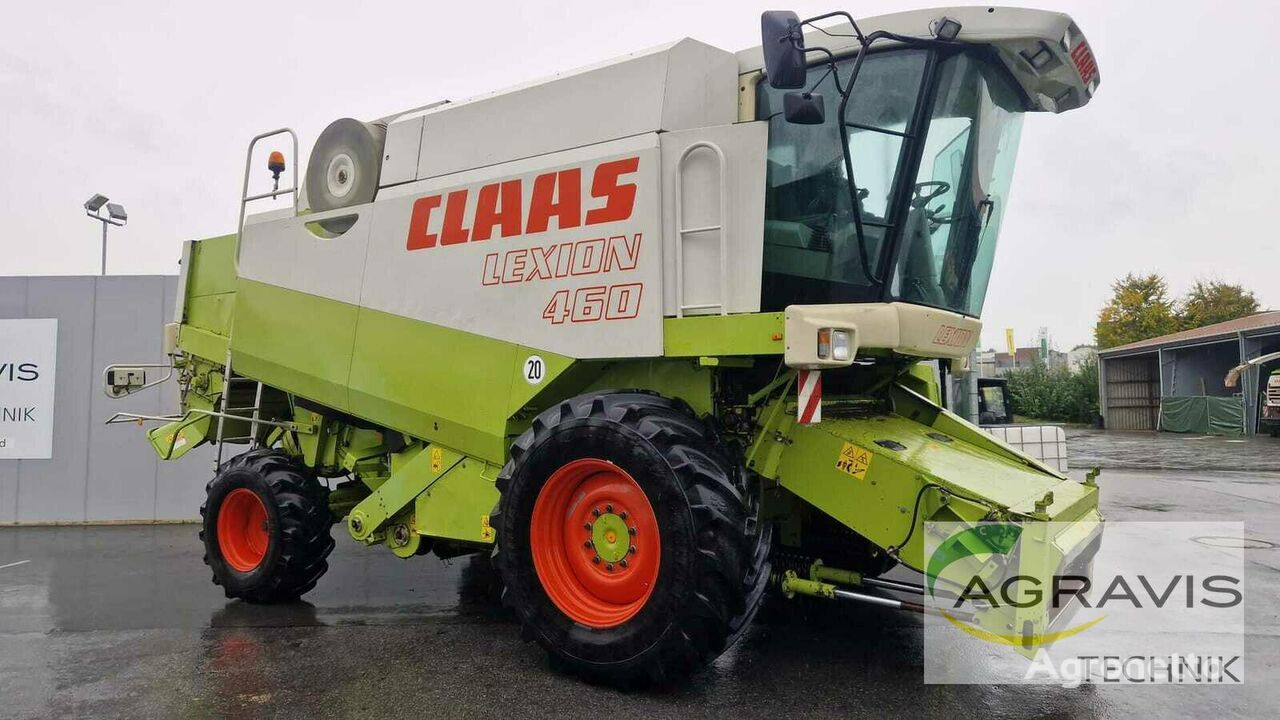 moissonneuse-batteuse Claas Lexion 460