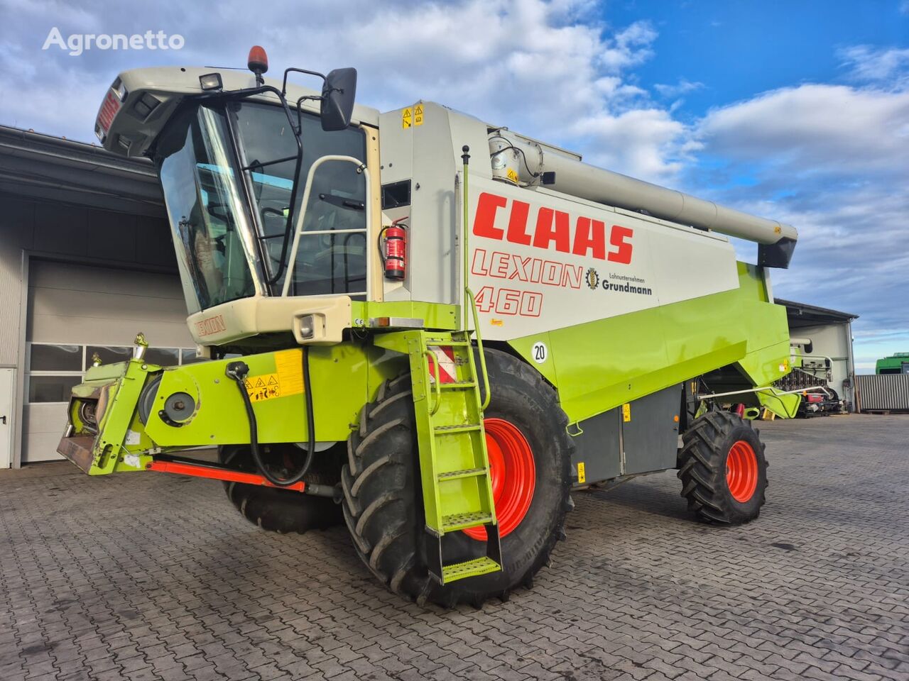 зърнокомбайн Claas Lexion 460