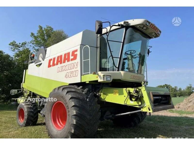 Claas Lexion 460 skördetröska