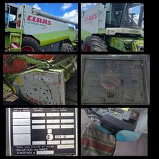 mesin pemanen gandum Claas Lexion 460