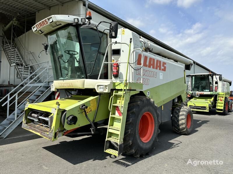 Claas Lexion 480 grain harvester