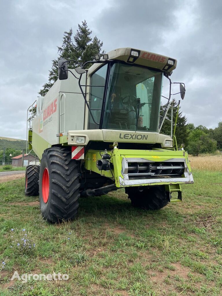 зерноуборочный комбайн Claas Lexion 480