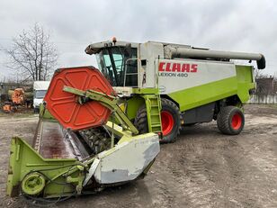 máy gặt đập liên hợp Claas Lexion 480