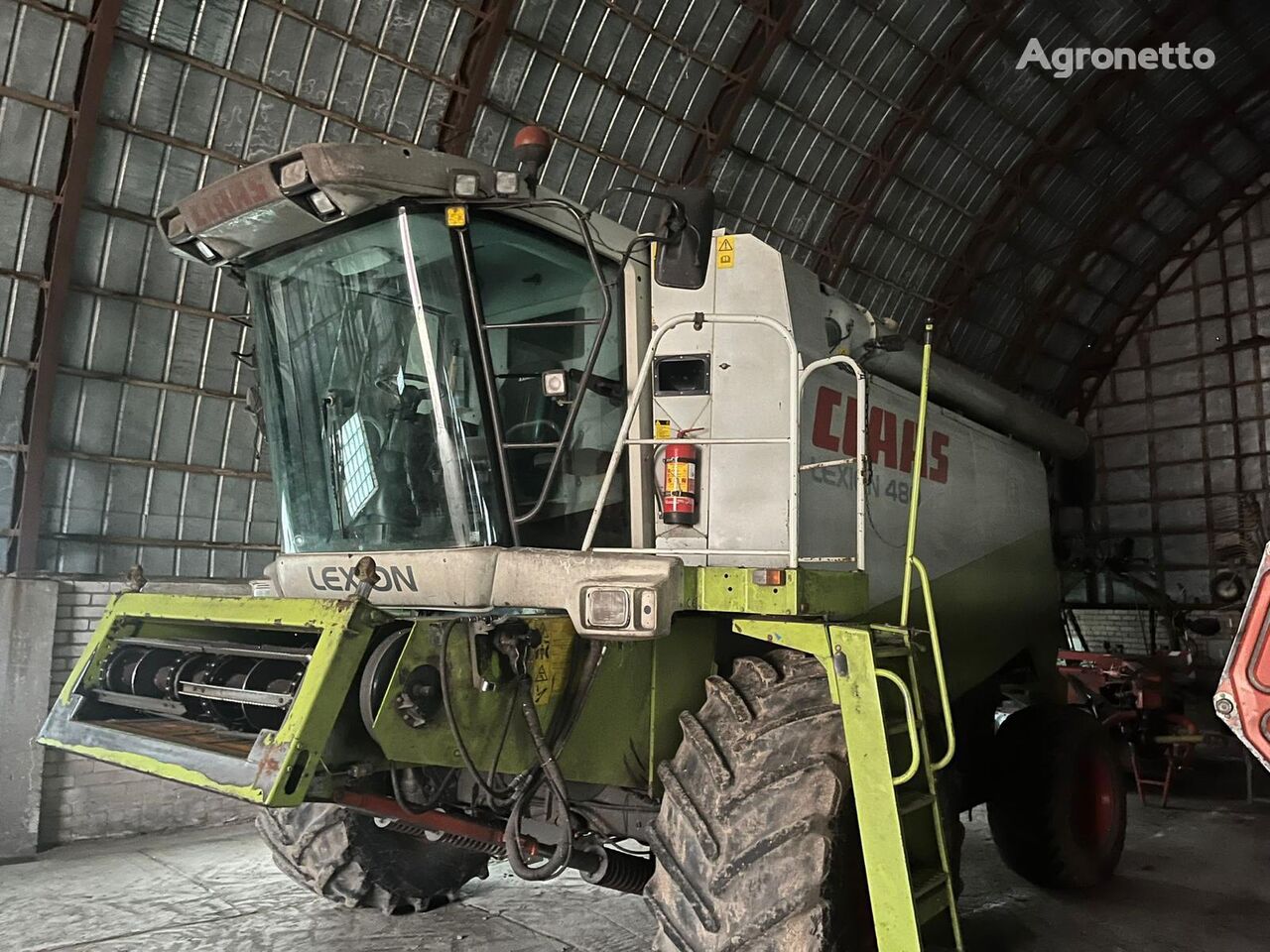 Claas Lexion 480 grain harvester