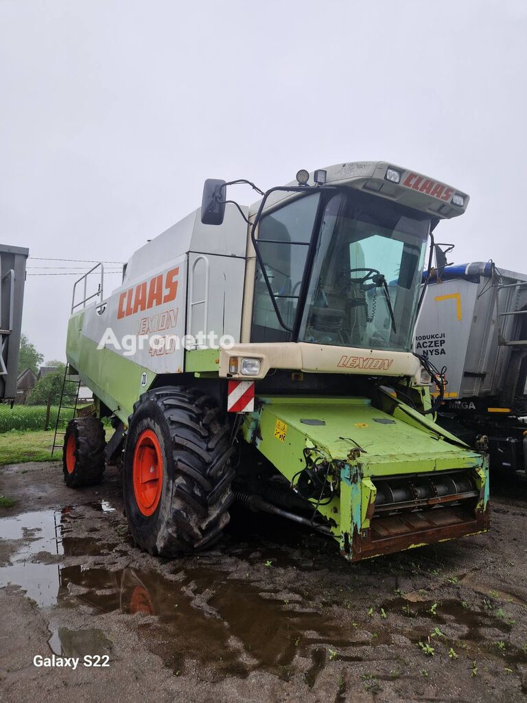 판매 중인 곡물 수확기 Claas Lexion 480 | Agronetto KR 곡물 수확기 Claas Lexion 480 - Agronetto