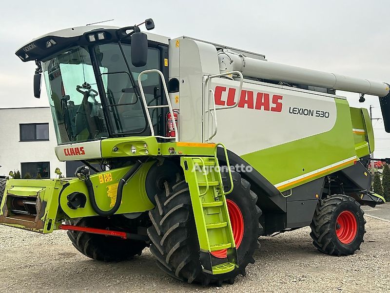 grūdų kombainas Claas Lexion 530