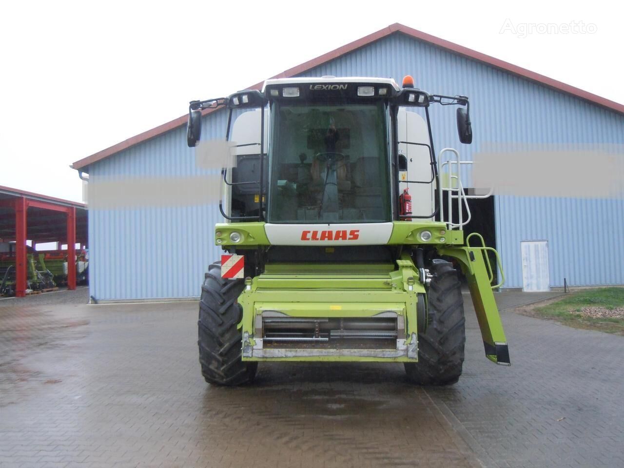 Claas Lexion 540 skurtresker