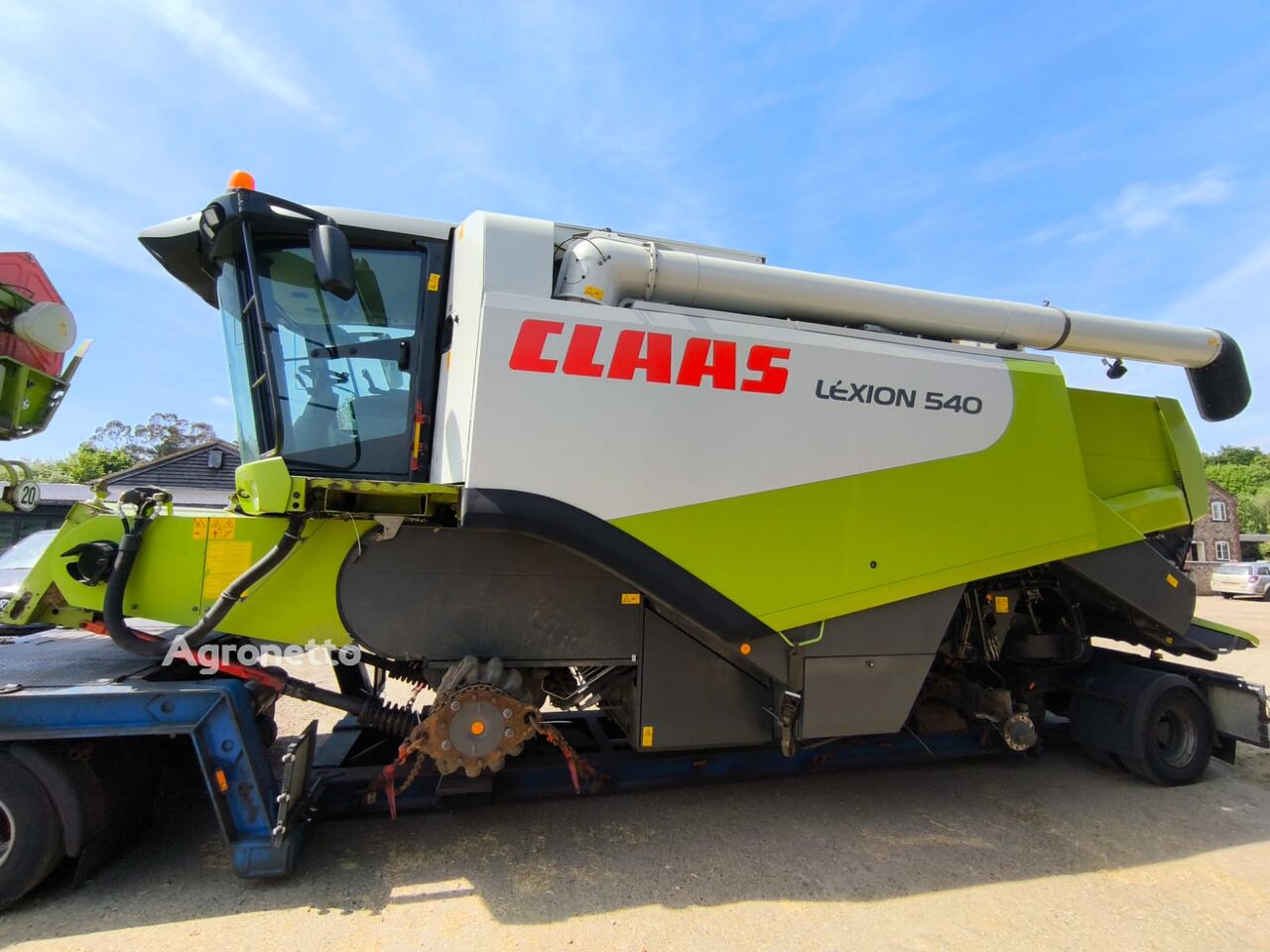 Sklízecí mlátička Claas Lexion 540 na prodej | Agronetto CZ Sklízecí mlátička Claas Lexion 540 - Agronetto