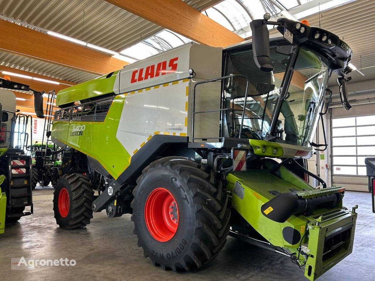 Claas Lexion 5400 grain harvester