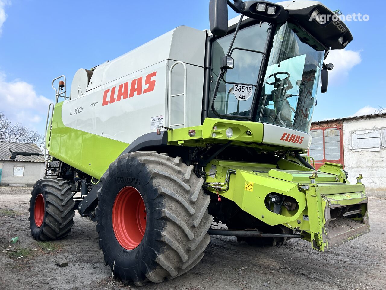 Claas Lexion 560 cosechadora de cereales