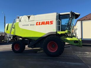 зерноуборочный комбайн Claas Lexion 560