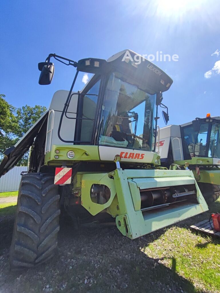 Venta de Claas Lexion 560 zi Vario 750 cosechadora de cereales | Agroline CO Claas Lexion 560 zi Vario 750 cosechadora de cereales - Agroline