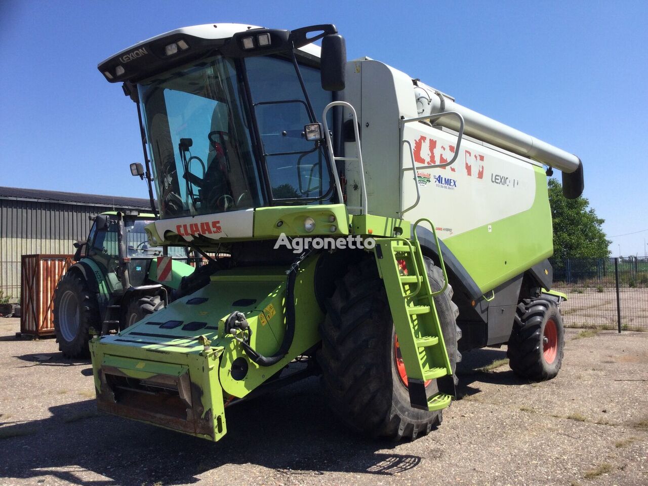 зерноуборочный комбайн Claas Lexion 570