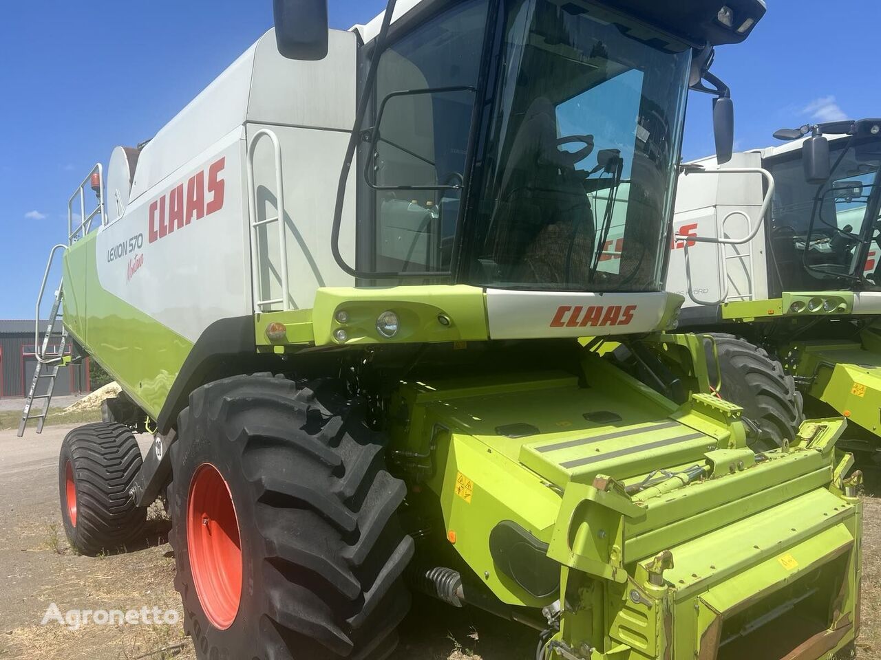 Зерноуборочный комбайн Claas Lexion 570 - Agronetto