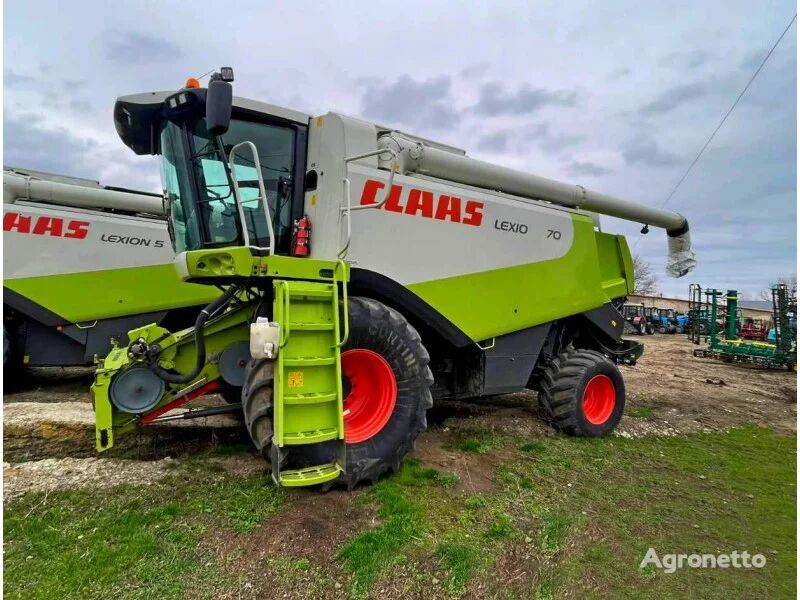 Claas Lexion 570 mejetærsker