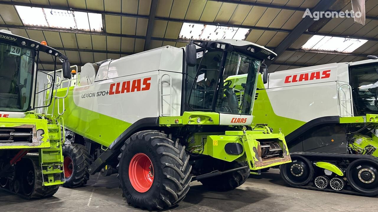 Claas Lexion 570+ kombájn