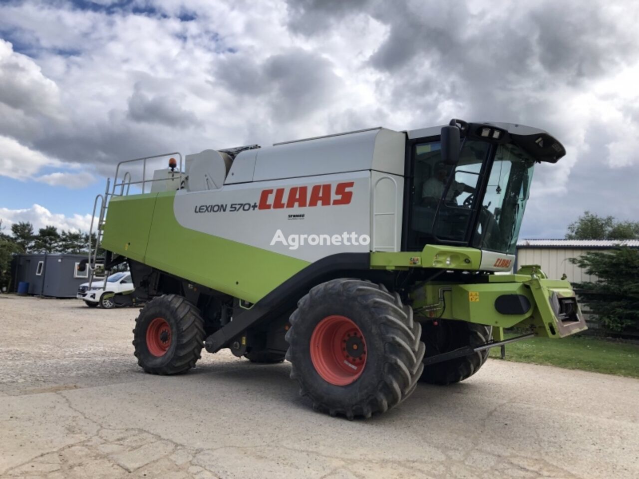 Claas Lexion 570+ Getreideernter