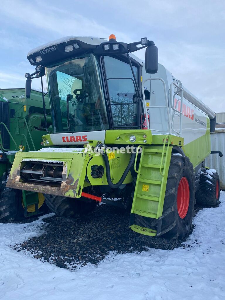 moissonneuse-batteuse Claas Lexion 570 +