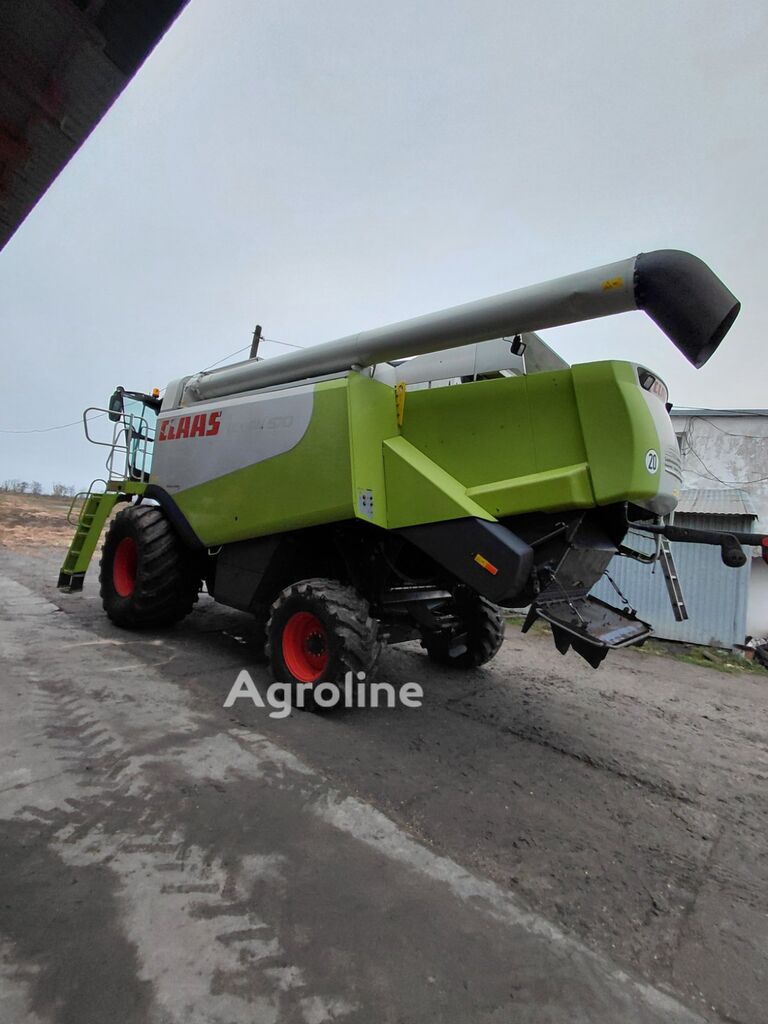 Moissonneuse-batteuse Claas Lexion 570 - Agroline