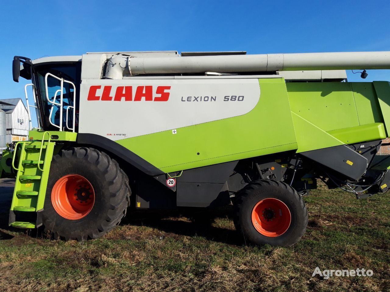 Claas Lexion 580 cosechadora de cereales