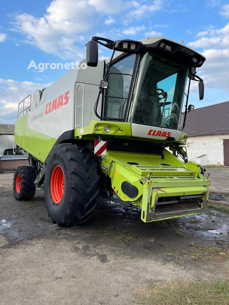 Claas Lexion 580 skördetröska