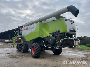 Claas Lexion 580 + grain harvester