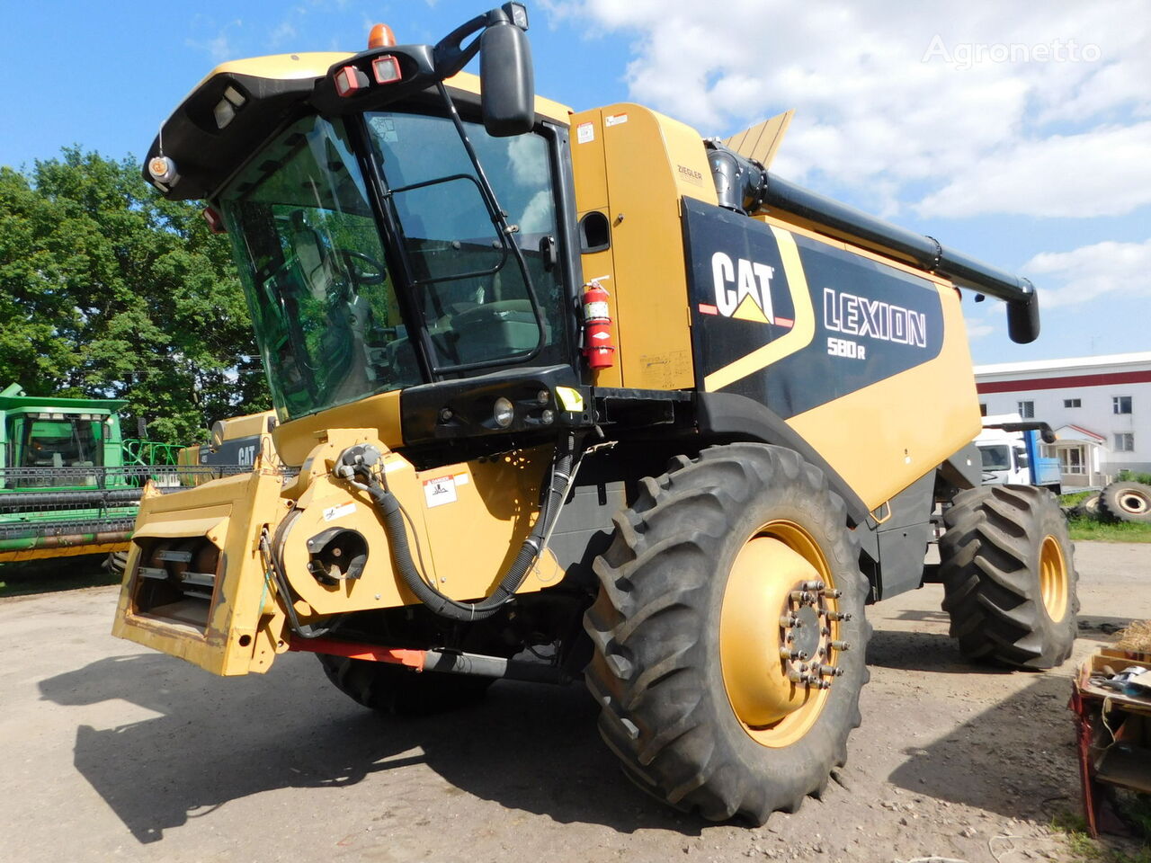 Claas Lexion 580 cosechadora de cereales