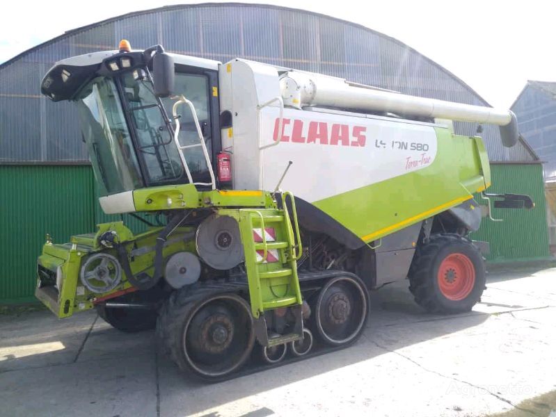 ماكينة حصادة دراسة Claas Lexion 580 TT # Allrad