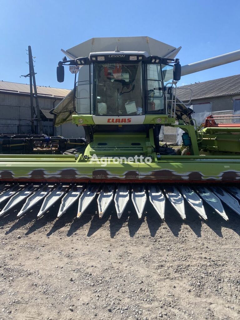 Claas Lexion 600 cosechadora de cereales