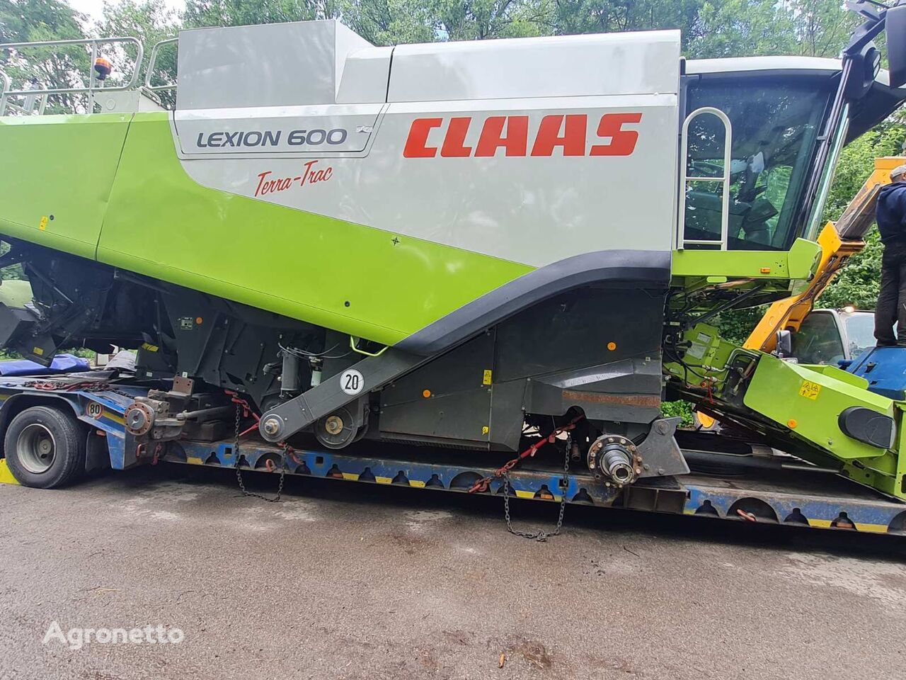 Claas Lexion 600 cosechadora de cereales