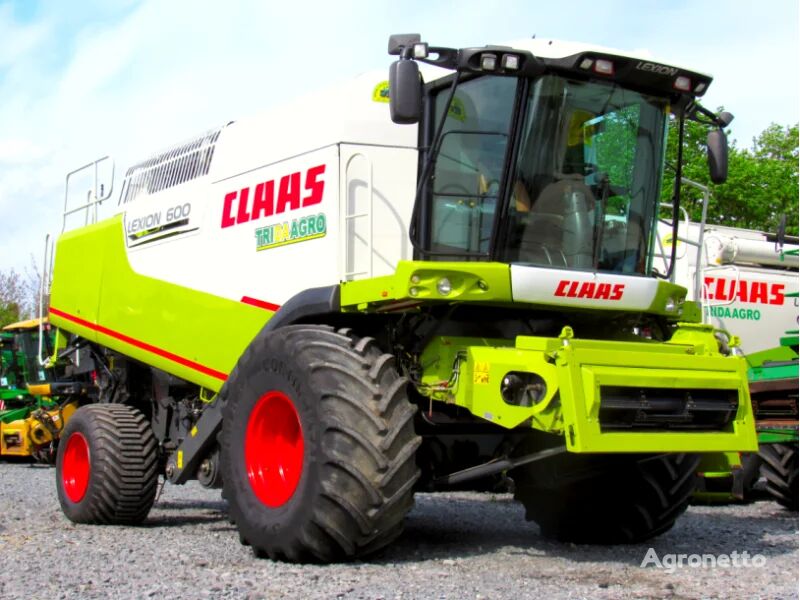 зернозбиральний комбайн Claas Lexion 600