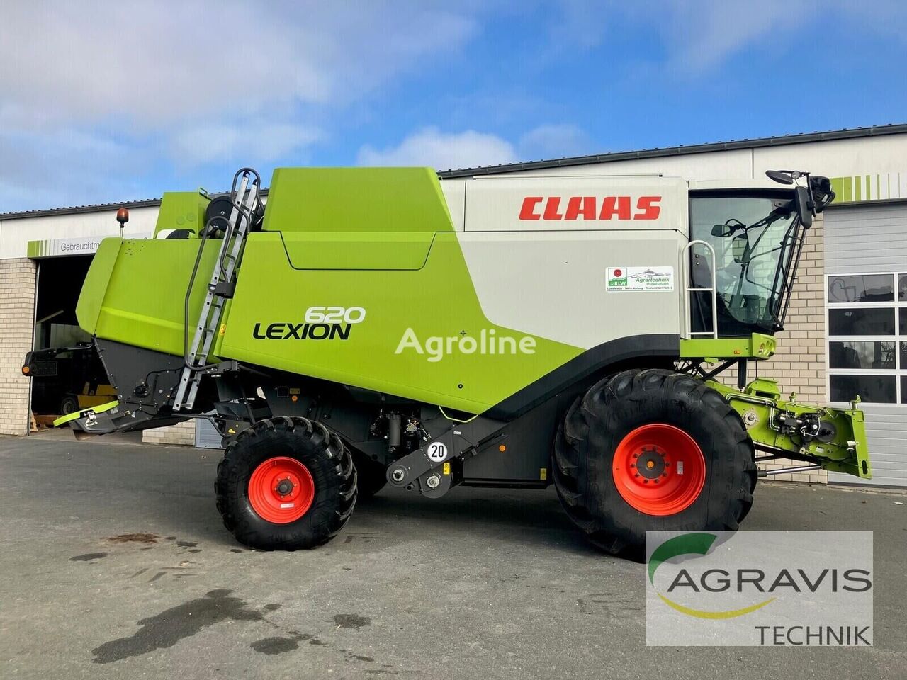 Купити зернозбиральний комбайн Claas Lexion 620 | Agriline UA Зернозбиральний комбайн Claas Lexion 620 - Agriline