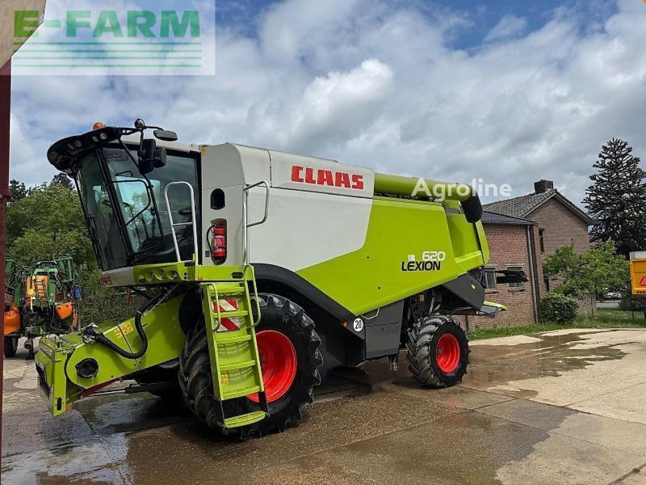 Claas Lexion 620 cosechadora de cereales - Agroline