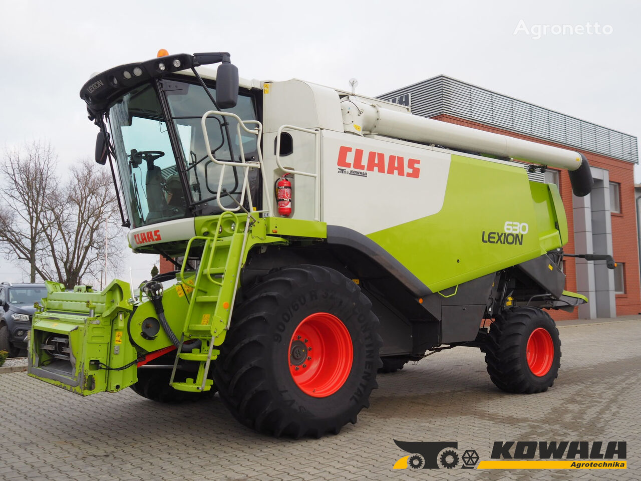 sklízecí mlátička Claas Lexion 630