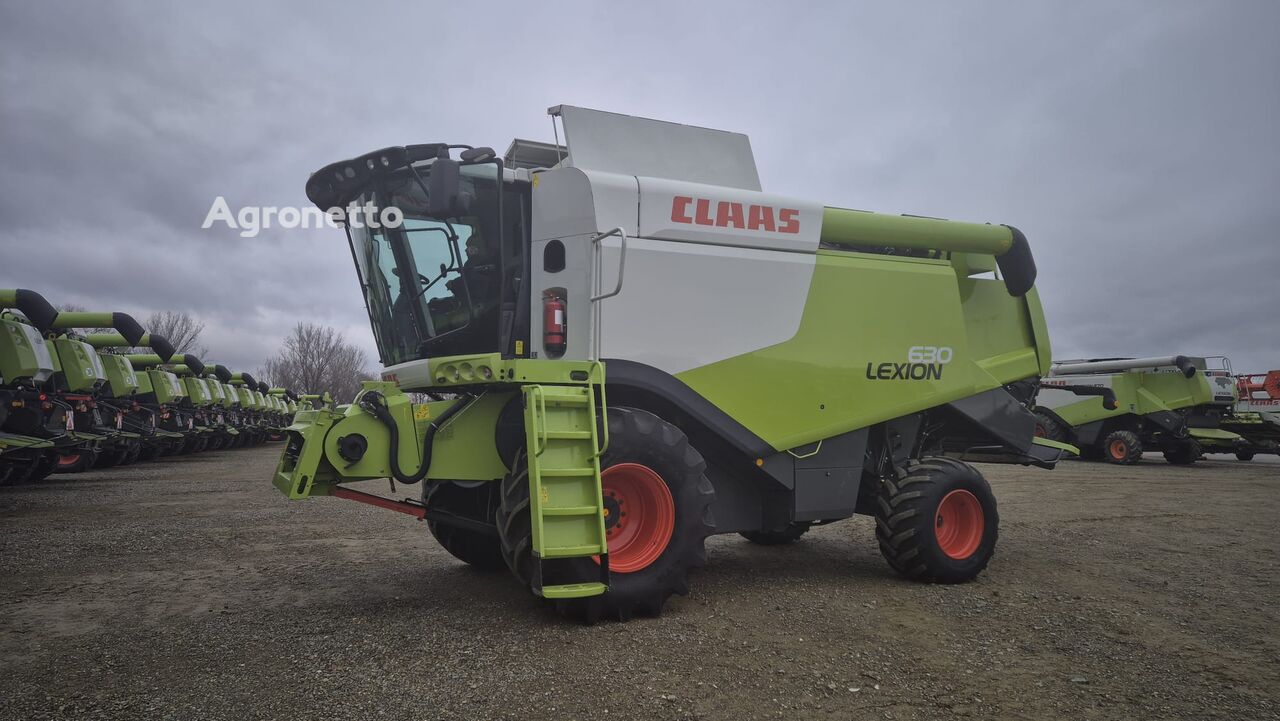 Claas Lexion 630 leikkuupuimuri