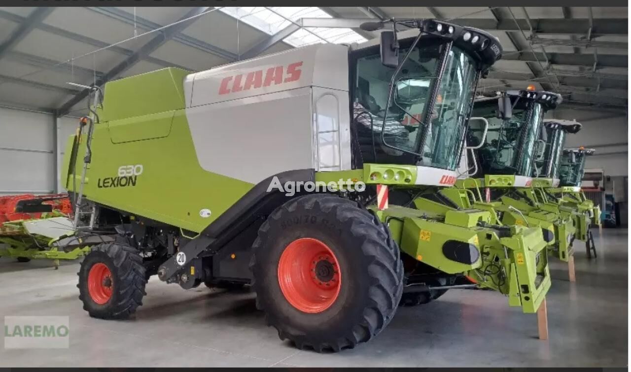 Claas Lexion 630 Montana grain harvester