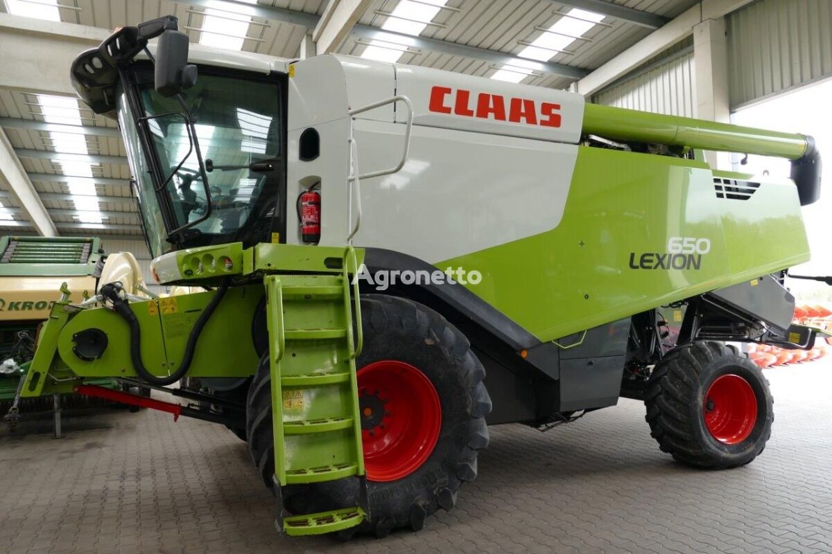 Claas Lexion 650 grain harvester