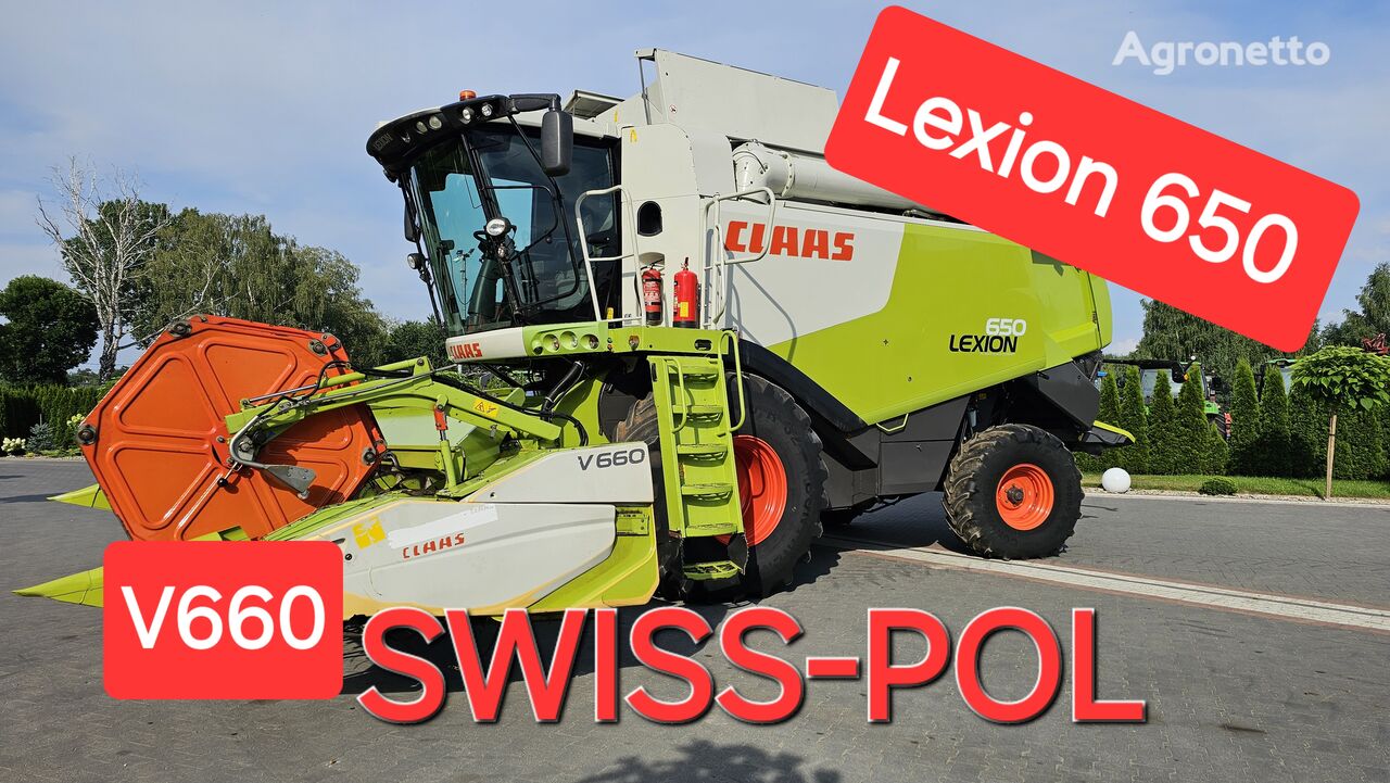 зерноуборочный комбайн Claas Lexion 650