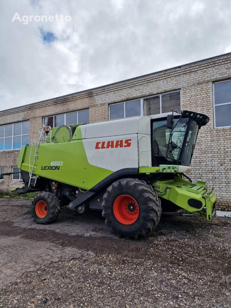 зерноуборочный комбайн Claas Lexion 650