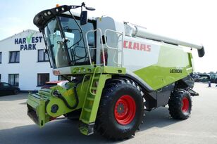 Claas Lexion 650 4x4 grain harvester